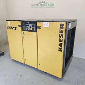   Csavarkompresszor 75kw 10bar 690m3/h KAESER CS121 kompresszor