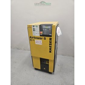   Kaeser Airtower 8 Csavarkompresszor 5,5kw 700lit/perc Hűtveszárítóval