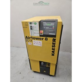   Kaeser Airtower8 Csavarkomresszor 5,5kw 820lit/perc hűtveszárítóval  /ct2449b/
