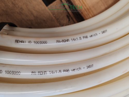 REHAU PA-ROHR 14x1,5 ipari poliamid cső (lágy PA6)/ct2460