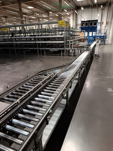 Knapp hajtott görgőspálya eladó - kifogástalan, újszerű állapotban