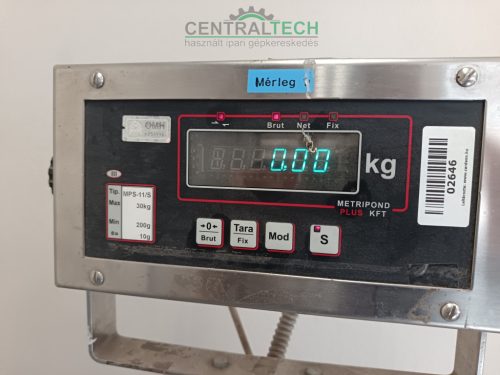 Metripond MPS-11/S digitális görgős mérleg 30kg több darab