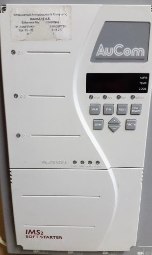 Ipari lágyindító 450/132kw Aucom IMS2 IMS520585 motorindító /ct285