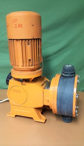 Membrán adagolószivattyú 630 L/h Prominent META vegyszeradagoló /ct289