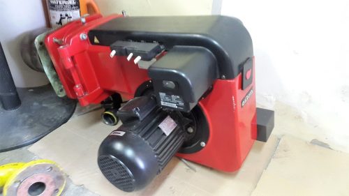 Ipari gázégő Oilon GP-80H /350-1000kw/ gázégőfej 