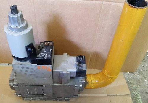 Ipari gázégő Oilon GP-80H /350-1000kw/ gázégőfej 