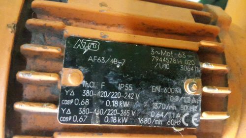 Membrán adagolószivattyú 580L/H Prominent META Mtmah /ct306