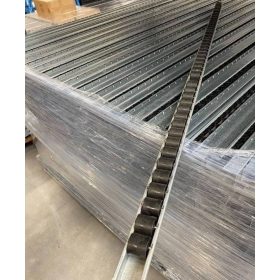   Ipari görgős szállító léc 1250x35 mm görgős léc görgősor Bito több db /ct429a