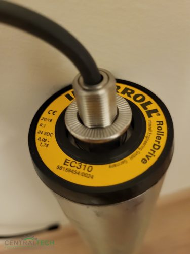 Motoros görgő, dobmotor  Interroll EC310 hajtott görgő 450x50mm