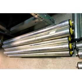   Szállítószalag görgő, 890x50mm h/sz, szállítógörgő több db /429h