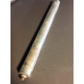   Ipari szállítógörgő, szállítószalag görgő 425x40 mm /ct429m