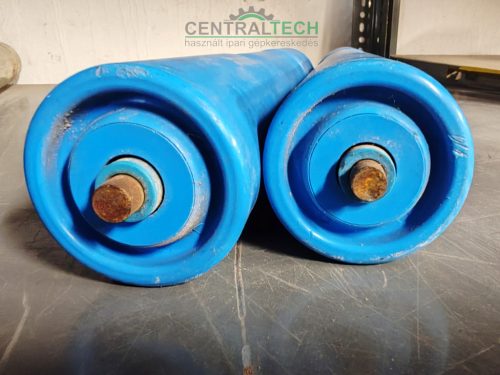 Ipari görgő, 315x50mm szállítószalag görgő, szállítógörgő /ct429p