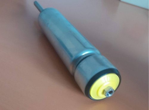 Szállítószalag görgő, 230x50mm h/sz, szállítógörgő több db /ct429y