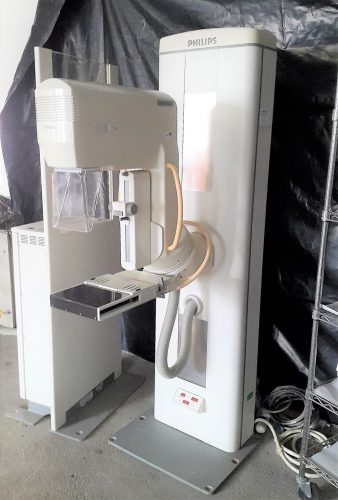 2008-as Philips Mammo Diagnost mammográfiás gép minden tartozékával/ct454