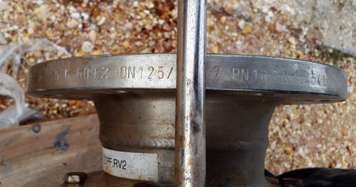 Ipari dupla kosaras folyadékszűrő, rozsdamentes, 100 m3/h kapacitás /ct455