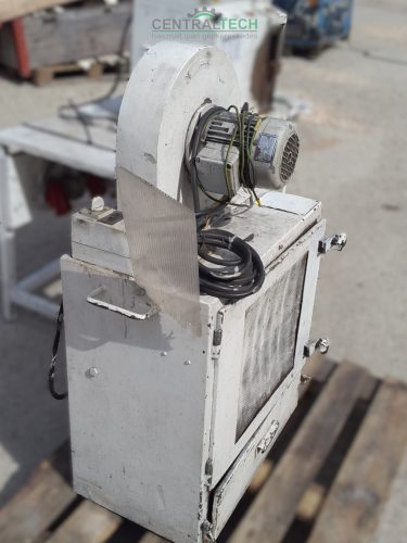 Oelde 10 elszívó sorjázóhoz, hegesztési füstelszívó, 0,55 kW, 540m³/h