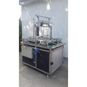 4 állomásos pneumatikus prés, célgép /ct549/