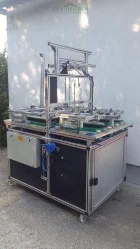 4 állomásos pneumatikus prés, célgép /ct549/