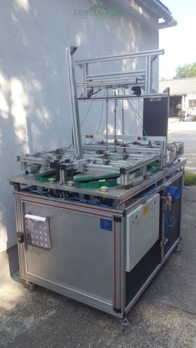 4 állomásos pneumatikus prés, célgép /ct549/