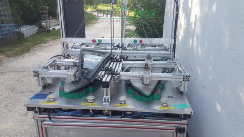 4 állomásos pneumatikus prés, célgép /ct549/