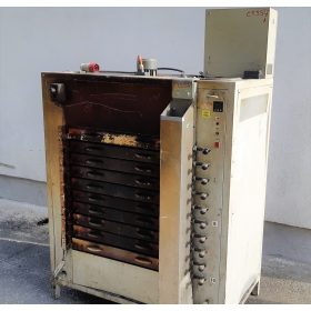   Ipari kemence max 180°C 10 tálcás szárítókemence több db /ct557