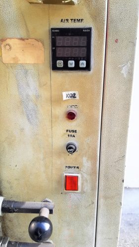 Ipari kemence max 180°C 10 tálcás szárítókemence több db /ct557