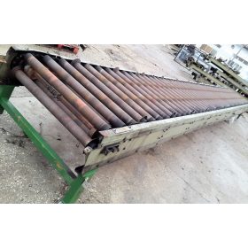   Hajtott görgősor 10m hossz raklapszállító görgőspálya több db /ct578