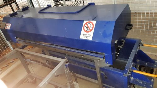 Alba Drive EÜBADH001 pofástörő , üveglap aprító  /ct615