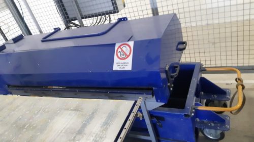 Alba Drive EÜBADH001 pofástörő , üveglap aprító  /ct615