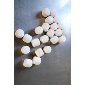   Kerámia henger őrlőkő Alubit 90 koptatókő sorjázó 35x35mm /ct666