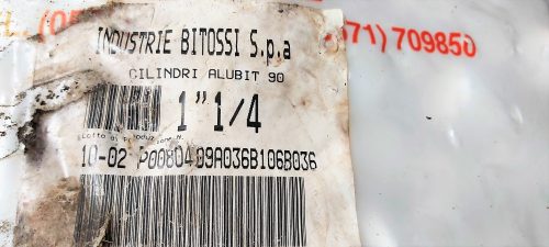 Kerámia henger őrlőkő Alubit 90 koptatókő sorjázó 35x35mm /ct666