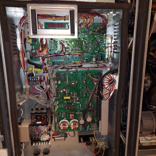 Gázüzemű, hőszivattyús klíma 56kw SANYO ECO G GHP VRF ipari klíma /ct692