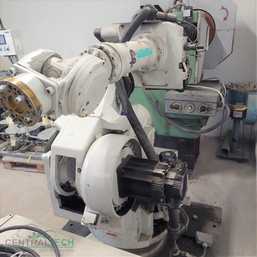 Yaskawa Motoman UP130 6 tengelyes robot Motoman Xrc vezérléssel /ct781