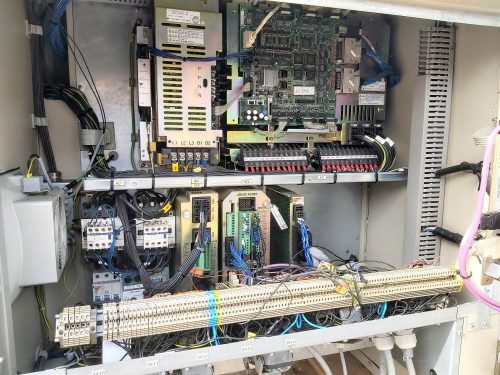 Yaskawa Motoman UP130 6 tengelyes robot Motoman Xrc vezérléssel /ct781