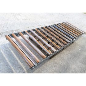   Görgőspálya 2450x860 mm görgősor interroll görgős raklap szállítópálya /ct782