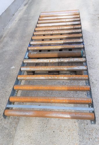 Görgőspálya 2450x860 mm görgősor interroll görgős raklap szállítópálya /ct782