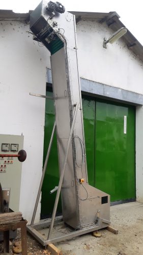 Gassner Dynasort Felhordó szalag, elevátor, kupak felhordó mag.4800mm /ct789