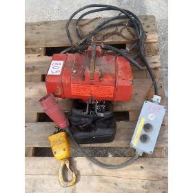   Láncos emelő, ipari daru Rema LK 250kg, em.mag. 3,2m /ct809