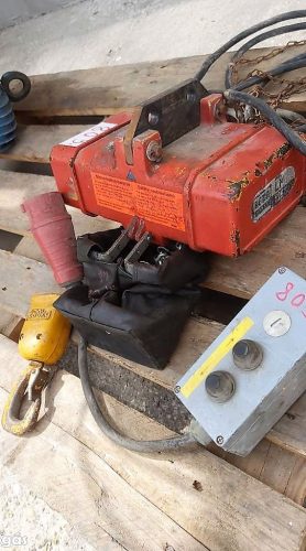 Láncos emelő, ipari daru Rema LK 250kg, em.mag. 3,2m /ct809