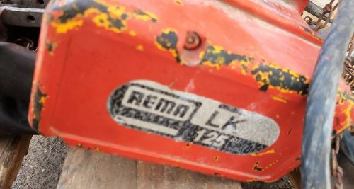 Láncos emelő, ipari daru Rema LK 250kg, em.mag. 3,2m /ct809