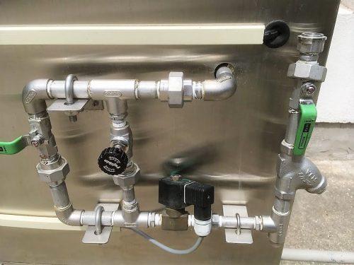 Ipari párásító, elektromos gőzfejlesztő kültéri egység 32kW /ct815