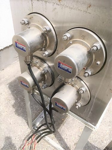 Ipari párásító, elektromos gőzfejlesztő kültéri egység 32kW /ct815