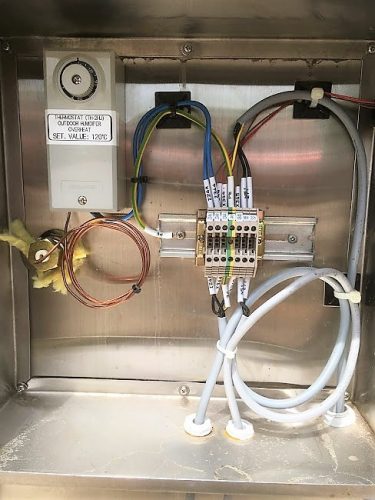 Ipari párásító, elektromos gőzfejlesztő kültéri egység 32kW /ct815