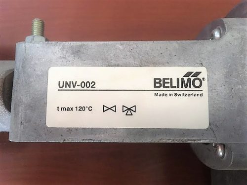 Háromjáratú szelep, tolózár 24V, Belimo Nvd24-SR több darab /ct823