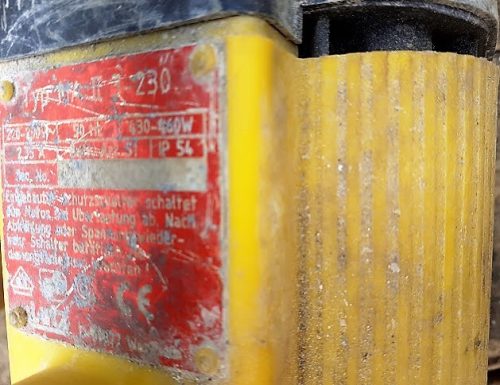 Dobszivattyú, hordószivattyú Lutz MA 2 3-230 /ct866a