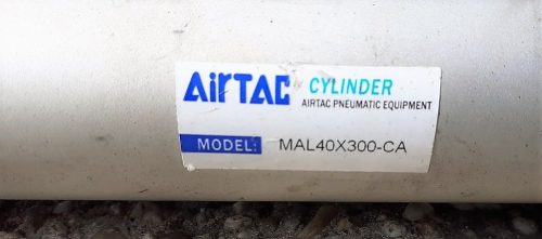 Léghenger, pneumatikus munkahenger 40x300mm Airtac MAL40X300-CA /ct869c