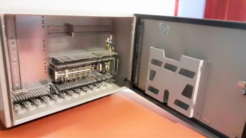 ETA villamos kapcsolószekrény 600x400x200mm /ct911