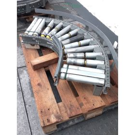 Knapp görgős szállítószalag ív, kanyar 90fok /ct930