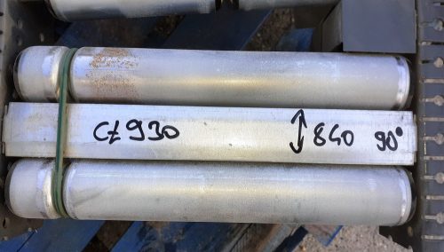 Knapp görgős szállítószalag ív, kanyar 90fok /ct930