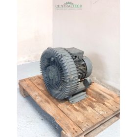   Siemens Elmo-G 2BH1 600-1AK22 oldalcsatornás vákuumpumpa 3 kW, 125 m³/h